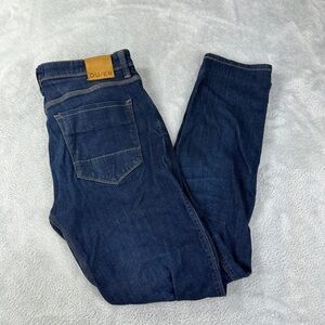 DUER L2X Slim Fit Performance Blue Denim Slim Jeans Men's Size 34x30 MFLS3002